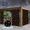 Cortina Ventana Pantalla Impermeable Exterior Comercio Exterior Transfronterizo Pabellón Moderno Amazon Transfronterizo Toldo Protector Solar Serie Bosque