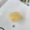 Nuevo Clip de Agarre de Ácido Acético Concha de Perla Colorida Elegante Pinza para el Cabello de Vieira Elegante Sirena Ji Color Agarre Accesorios para el Cabello