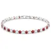 Pulsera Cuadrada de Zirconia para Ojos de Colores de Venta Caliente Transfronteriza, Joyería de Mano con Temperamento de Moda Tendencia Europea y Americana, Sensación de Lujo Ligero de Gama Alta