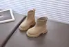 Botines de calcetín para niños 2026 Primavera y Otoño Nuevo Estilo Botas Individuales para Niñas Botas Cortas para Niñas Botas Martin de Tejido Volador Botas Elásticas de Punto