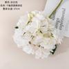Flor Artificial Decorativa Siying Hortensia Individual Ramo de Boda Rosa Pared Flor Artificial Transfronteriza Mw52665