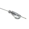 Lujo Ligero Nuevo Estilo Chino Mural Cable de Acero Colgante Gancho Sunderman Gancho para Pintura Decorativa Gancho de Bloqueo Automático Gancho Metálico para Colgar Pintura Ferretería