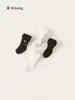 Panty medias para niñas Bangxuan Estilo Lolita Moño Calcetines de encaje para bebé Versátiles para Primavera y Otoño Calcetines para niños pequeños
