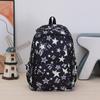 Mochila Escolar Estudantil Estilo Japonês Mochila Feminina Júnior Sênior Estrela Mochila Bonito Graffiti All-match Mochila Bolsa Nicho Durável