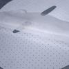 Fábrica direta máscara de seda de papel 385-3 máscara leve respirável descartável natural pano de máscara de seda