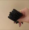 Liga para el cabello estilo coreano Cuerda para el cabello de línea telefónica para mujer Xia Zha Cola de caballo Sin daño al cabello Ins Banda para el cabello simple Banda de goma Lote Accesorios para el cabello