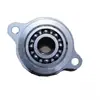 Acessórios para Motor de Popa 196cc Hélice de Plástico Nylon de 3 Lâminas Hélice para Motor Marítimo a Gasolina Reparo