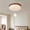 Estilo Crema Oso Lámpara de Araña para Habitación Infantil Lámpara de Nube Niño Niña Lámpara Cálida para Habitación de Bebé Protección Ocular Lámpara para Dormitorio Infantil