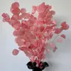 Nochevieja Flor Eterna Hierba Bigote de Dragón Material Paisaje Pino Penglai Día de Año Nuevo Colgante de Frijol Arroz Bienvenida de Boda Rosa Decoración del Hogar