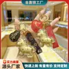 Pingente Popular de Ouro Puro 999 para Riqueza Imediata Chaveiro Bolsa de Ouro Pingente da Fortuna Promoção em Live Streaming Loja de Ouro Lote
