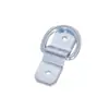 Anillo en D en stock gancho de piso de carro de suministro anillo de amarre de anillo en D resistente hebilla de anillo de camión placa de anillo de tipo cuenco firmware