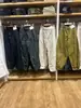 Pedido Diário Produz 2024 Novo Outono Casual Elástico Calças Parachute Leggings Calças K 472526 / 469895