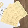 Para ti Regalo para Amante Envoltura de Regalo Pegatina Bronceadora Regalo Especial Pegatina para Hornear