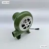 Soprador a bateria 12V CC, modelo doméstico pequeno, controlador de velocidade para churrasqueira externa 220V, soprador para fogão a lenha