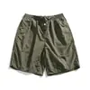 Shorts de Secagem Rápida para Uso Externo no Atacado, Shorts de Nylon Soltos de Secagem Rápida, Shorts Casuais Unissex, Suporta Impressão Personalizada