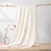 Bufanda Unisex Cálida de Cachemir Puro, Estilo Otoño e Invierno, Moda y Versátil, Blanca