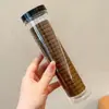Elástico de Cabelo Maillard de Alta Qualidade para Mulheres, Corda de Cabelo Estilosa, Anel de Cabelo Elástico Durável Tendência