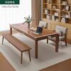 Sala de estar grande mesa longa pernas de madeira maciça novo estilo chinês mesa de escritório mesa de escritório bancada de estudo mesa de estudo home mesa longa