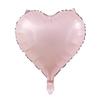 Globos de Papel de Aluminio en Forma de Corazón de 18 Pulgadas para Decoración de Habitación de Boda, Fiesta de Cumpleaños, Decoración de Propuesta, Globos de Corazón de Amor al por Mayor