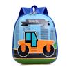 Mochila fofa de carro de engenharia por atacado, acessórios legais para crianças, bolsa de brinquedo fofa, mochila escolar infantil fofa.