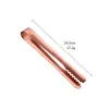 Pinza para Hielo de Acero Inoxidable Pinza Nueva Pequeña en Forma de U para Pan Pinzas para Cubitos de Hielo KTV Cubitos de Hielo Pinza para Cubitos de Azúcar de Fruta