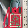 Bolso de Teléfono Móvil a Cuadros para Mujer Bolso Cruzado de Hombro Pequeño Lindo Ligero Bolso Tejido Bolso de Punto