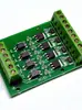 Módulo Transistor de Efeito de Campo MOS de Quatro Vias Optoacoplador Isolado Microcontrolador Amplificação Driver Placa de Controle de Válvula Solenoide/Relé