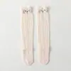21 Calcetines de Bebé de Dibujos Animados de Animales Transpirables Ultradelgados de Verano para Bebé Sin Piernas Hasta la Rodilla Calcetines Anti-Mosquitos para Bebé