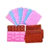 Caramelo blando casero gelatina de fruta caramelo qq animal de dibujos animados de amor dinosaurio molde variedad de chocolate silicona molino