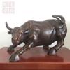 Escultura de animal de cobre fundido de gran tamaño para exteriores, fénix de cobre, decoración paisajística de parque, escultura de fénix de cobre