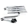 Aplicable Transfronterizo Piezas de Modificación para Motocicleta Harley Portaequipajes Trasero Portaequipajes de Cola