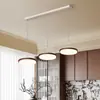 Lustre de Restaurante Estilo Medieval 2025 Novo Espectro Completo Três Cabeças Mesa de Jantar Sala de Jantar Lustre Lâmpadas Zhongshan