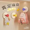 Gancho ventosa dopamina colgador de puerta de baño toallero de inodoro cocina pasta sin rastro de fuerte carga