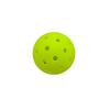 Ventas Directas de Fábrica Pickleball de Competición Pe Moldeo Rotacional 40 Agujeros 74mm Bola de Agujeros de Alta Elasticidad Moldeo Rotacional Bola Luminosa Venta al Por Mayor