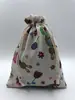 Bolsas de Algodón con Cordón Floral Personalizadas para Guardar Artículos, Soporte para Impresión de Logo, Venta al por Mayor a Partir de un Paquete, Bolsita de Incienso Repelente de Mosquitos de Regalo