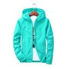 Chaqueta antistática de alta elasticidad resistente al desgaste con bloqueo de temperatura para equipo de hombres, ropa de trabajo negra, cortavientos, impermeable, chaqueta para exteriores, personalización