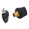 Soldadora de arco de argón terminal de cobre puro enchufe rápido europeo accesorios cable de soldadura enchufe rápido conector de toma