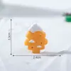 Atravessando Fronteiras Novo Produto Homem de Gengibre de Natal Boneco de Animal Pequeno Decoração DIY Acessórios para Pendurar Micro Paisagem Decorações Pequenas de Mesa