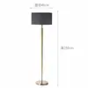 Lámpara de pie luminosa Ziyou para sala de estar, al lado del sofá, Lujo ligero vintage, Lámpara de esquina de alta gama para lectura con protección ocular, ambiente