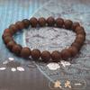 Pulseira de Fragrância Jiangzhen Contas de Buda Sentido Avançado Original Tianzhu Pulseira Estilo Nacional Novo Estilo Chinês Pulseira de Madeira Fragrante Jiangzhen Material