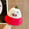 Gorro de Bebé Lindo Dibujo Animado con Ala Grande Primavera y Verano Delgado Secado Rápido Sombrero Protector Solar para Bebés y Niños Pequeños