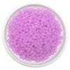 Cuentas redondas de ábaco de 4 mm de color púrpura hielo, venta al por mayor, accesorios de joyería de jade para bricolaje, cuentas sueltas, cuentas de barril, accesorios, productos semiacabados