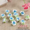 16mm Flor de Arcilla Blanda Rosa Hecho a Mano DIY Pulsera de Cuentas para Niños Collar Joyería para la Cabeza Pendientes Materiales para Hacer