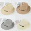 Chapéu de Sol Novo de Aba Larga para Verão Proteção Solar Chapéu de Sol Jazz Praia Chapéu de Cowboy Ocidental Chapéu de Sol Montanhismo ao Ar Livre Pesca Chapéu de Palha
