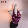 Ropa de Dormir Sexy Okajima, Camisón Sexy, Vestido de una Pieza, Lencería de Deseo Puro para Adultos, Medias, Banda Sexy Brillante para el Vientre, Tanga