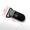 Clip de plástico de 20 mm Chupete de plástico Cocodrilo de plástico con clip anti-pérdida Clip multiusos anti-caída Overol