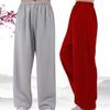 Pantalones bloomers de algodón y lino para hombre verano otoño cuatro estaciones transpirables anti-mosquitos pantalones deportivos de ocio pantalones fertilizantes pantalones pantalones