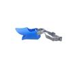Spot atacado pet dog boca silicone máscara cão Pato boca tampa anti-mordida anti-latido anti-comer nova tampa da boca do cão