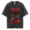 Camiseta Streetwear para Hombre Anime Japonés 2024 Camiseta Gráfica V