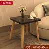 Mesa pequena Sofá Mesa lateral Casa Sala de estar Pequeno apartamento Mesa de centro Aluguel Quarto Cama Nordic Simples Mesa de chá Cabeceira Armazenamento Rack